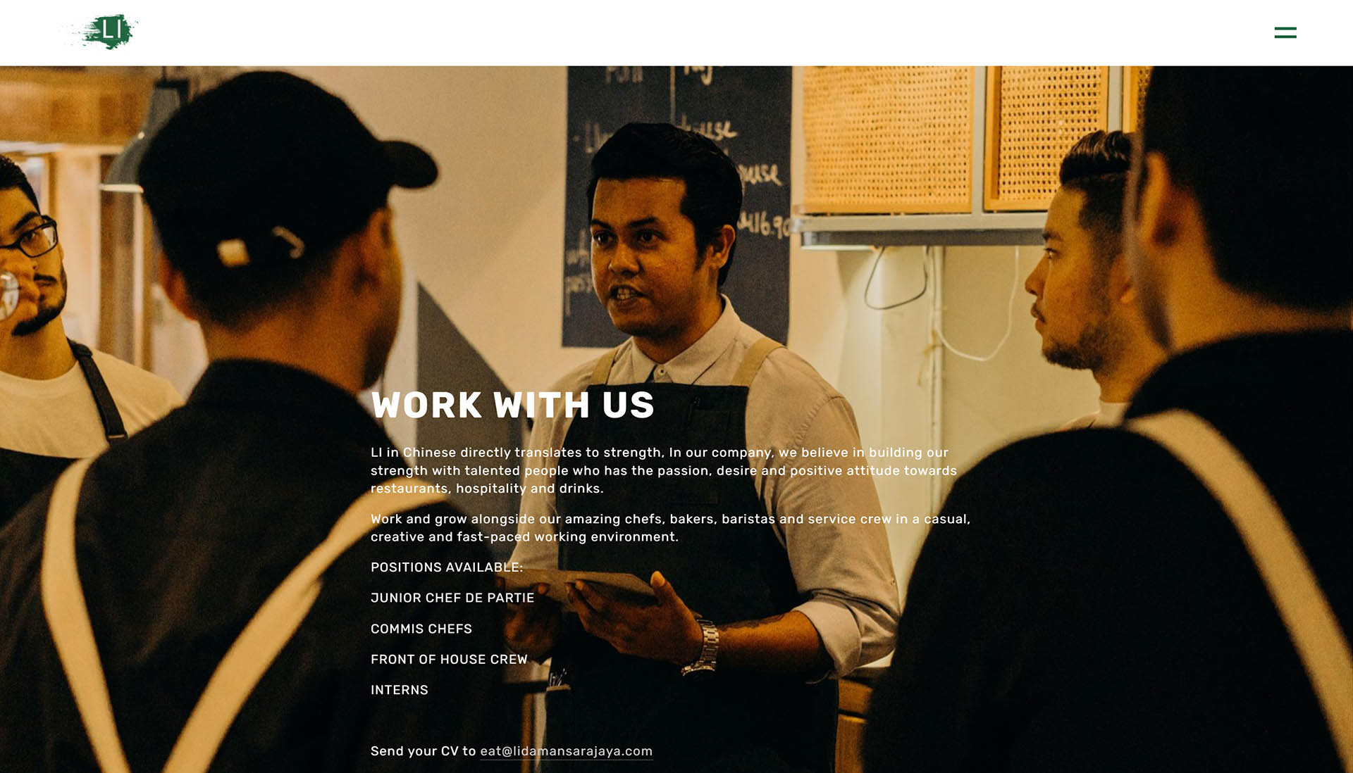 Spacemind Studio - Top Web Design Malaysia - Web development Malaysia - Mobile Responsive Web Design Malaysia - Restaurant Web Design Malaysia